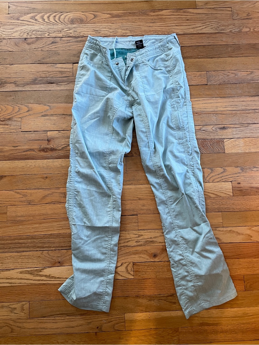 Light Blue Casual Kuhl Pants